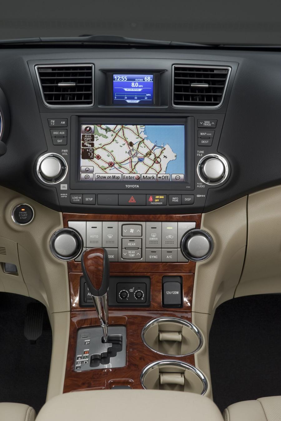  Toyota Highlander 2011 года  (фото 75 из 108)